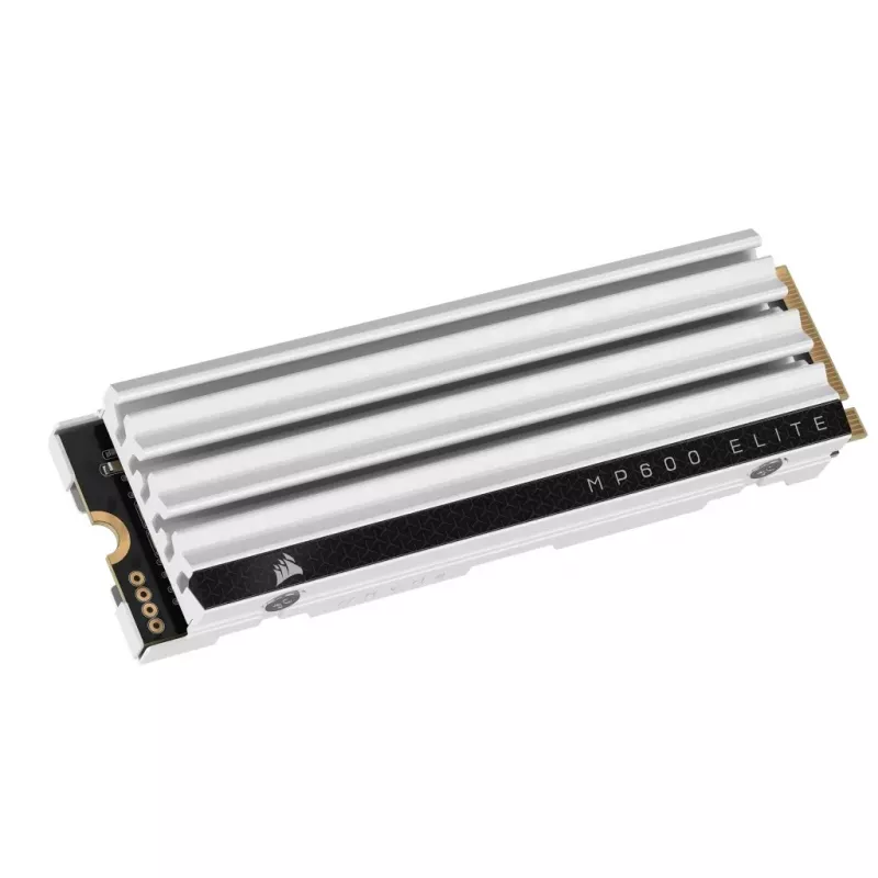 Corsair MP600 ELITE CSSD-F2000GBMP600ECS 2 TB M.2 2280 PCIe 4.0 x4 NVMe-SSD, 3D TLC, für PS5
