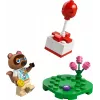 30731 Animal Crossing Tom Nook und Ballon-Geschenk, Konstruktionsspielzeug Polybag