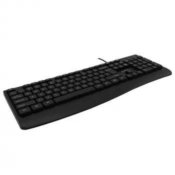 Kabelgebundene USB-Tastatur SBOX K-103 US Schwarz — US-Layout, USB-Anschluss