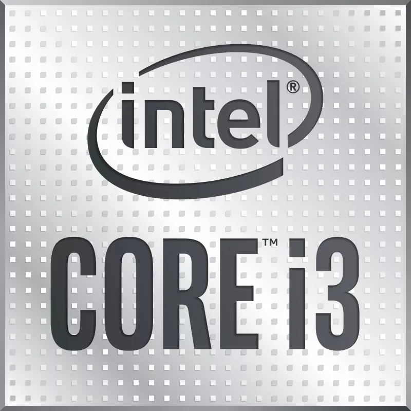 Prozessor Intel Core i3 10100F, 4 Kerne, 8 Threads, 4,3 GHz, 6 MB, 65 W, LGA1200, Tray