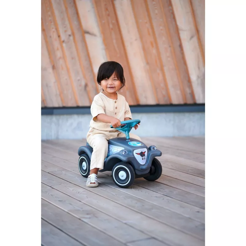 Bobby Car Classic Eco, Rutscher Grau