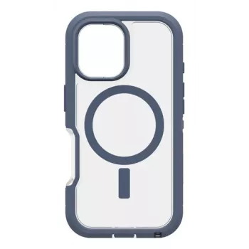 Otterbox OB Defnd Xtclear Apple IPHONE16 Mountain Storm - CLEAR/Blau (77-96064) Durchsichtige Hülle