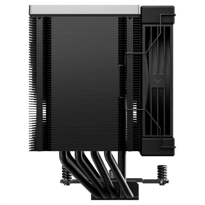 Luftkühler DeepCool AK500 G2, 120-mm-Lüfter, max. Luftdruck 3,33 mmH2O, 117×129×159 mm, schwarz