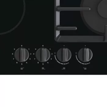 Gorenje GCE691BSC Schwarz Einbau 60 cm Kombi 4 Kochzone(n)