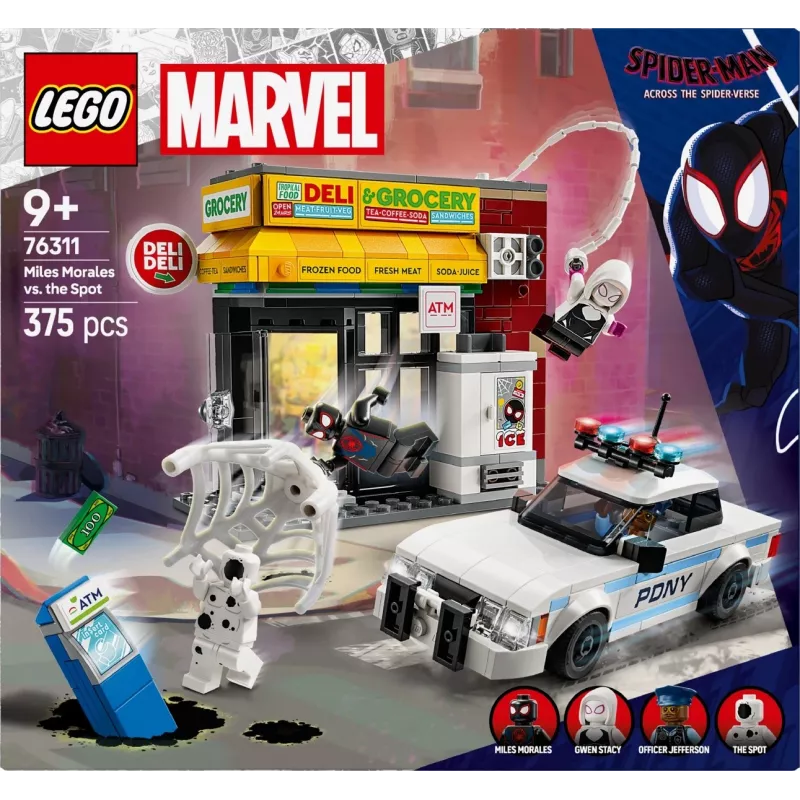 LEGO MARVEL 76311 Miles Morales vs. The Spot