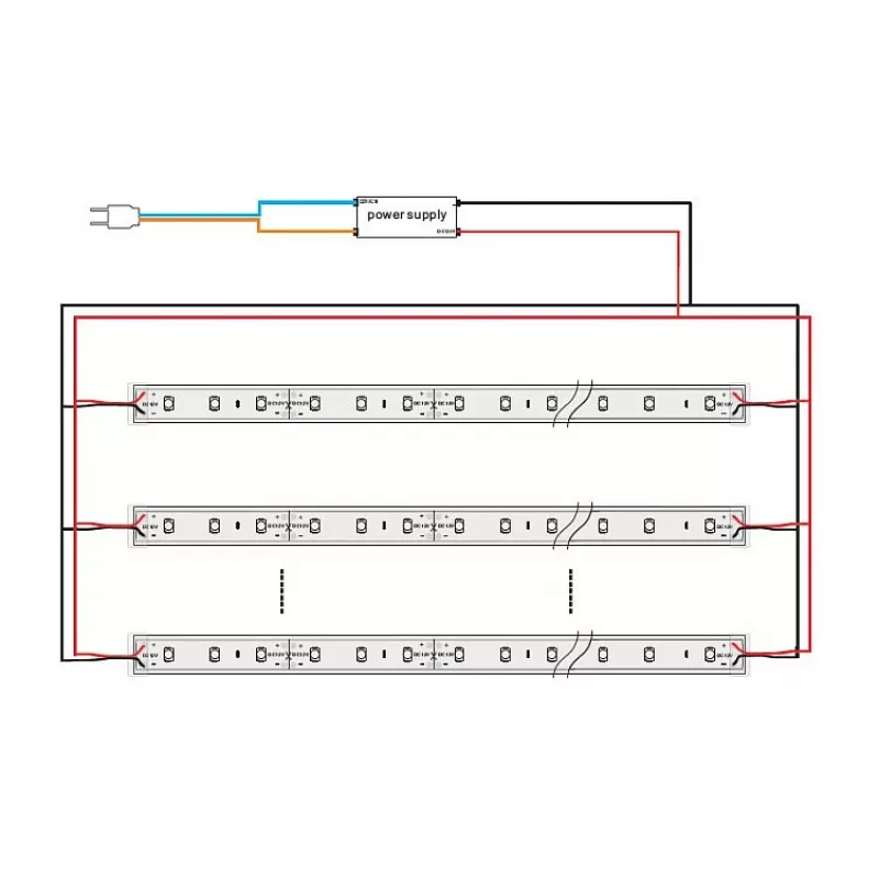 Synergy 21 S21-LED-UFO0082, universelles Streifenlicht, Innen-/Außenbereich, Umgebung, (S21-LED-UFO0082)