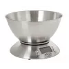 Adler AD 3134 Elektronische Küchenwaage Edelstahl Rund