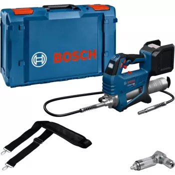 Akku-Fettpresse Bosch GFP 18V-10 – batteriebetriebener Fettapplikator, Modell GFP 18V-10