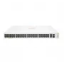 HPE Networking Instant On 1960 48G 2XT 2XF Switch Europe (JL808A#ABB) - (Nachfolger des HPE 1950 48G 2SFP+ 2XGT Switch (JG961A#ABB))