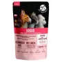 Nassfutterbeutel für Katzen PetRepublic CAT Beutel für ausgewachsene Katzen 100 g, Filets mit Lachsstreifen