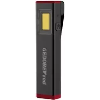 LED-Arbeitsleuchte gedore red R95700089, Durchmesser 8,9 cm, Batterie 600 mAh