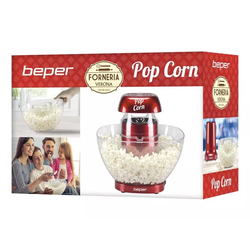 Popcornmaschine Beper P101CUD052 Party Line