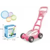 Spielplatz-Seifenblasen-Rasenmäher Madej 010763 — rosa hell