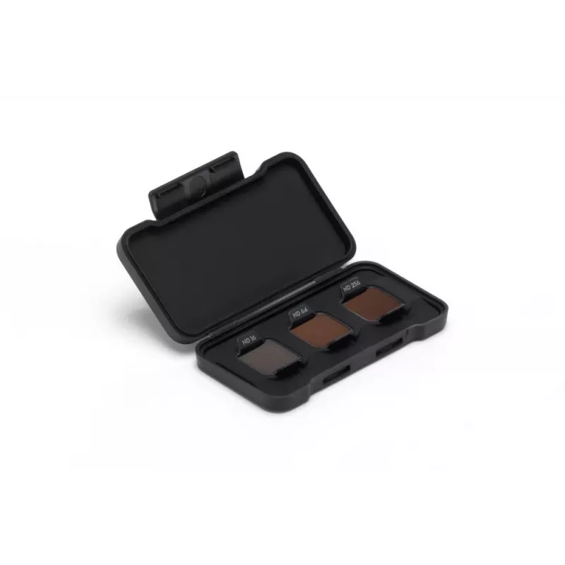 Neutraldichte-Filterset DJI Flip ND16 / ND64 / ND256 — Dreierpack für kompatible DJI-Drohnen