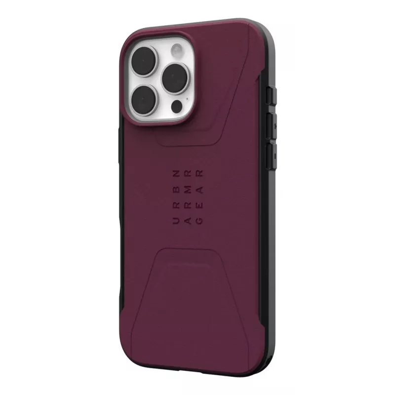 Urban Armor Gear Civilian Handyhülle 17,5 cm (6.9) Hülle Bordeaux