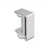 Kopfhörerhalter DeLOCK 18450 verstellbar Aluminium silber