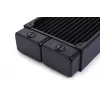 Radiator Alphacool 14473 Messing Kupfer Stahl Schwarz 124 mm Breite