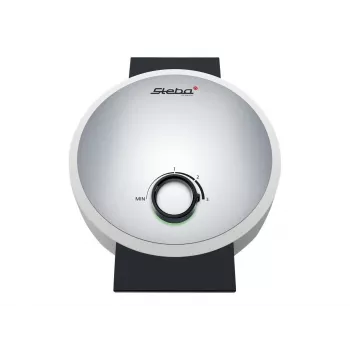 Waffeleisen Steba WE 16 5 1000 W Silber Weiß