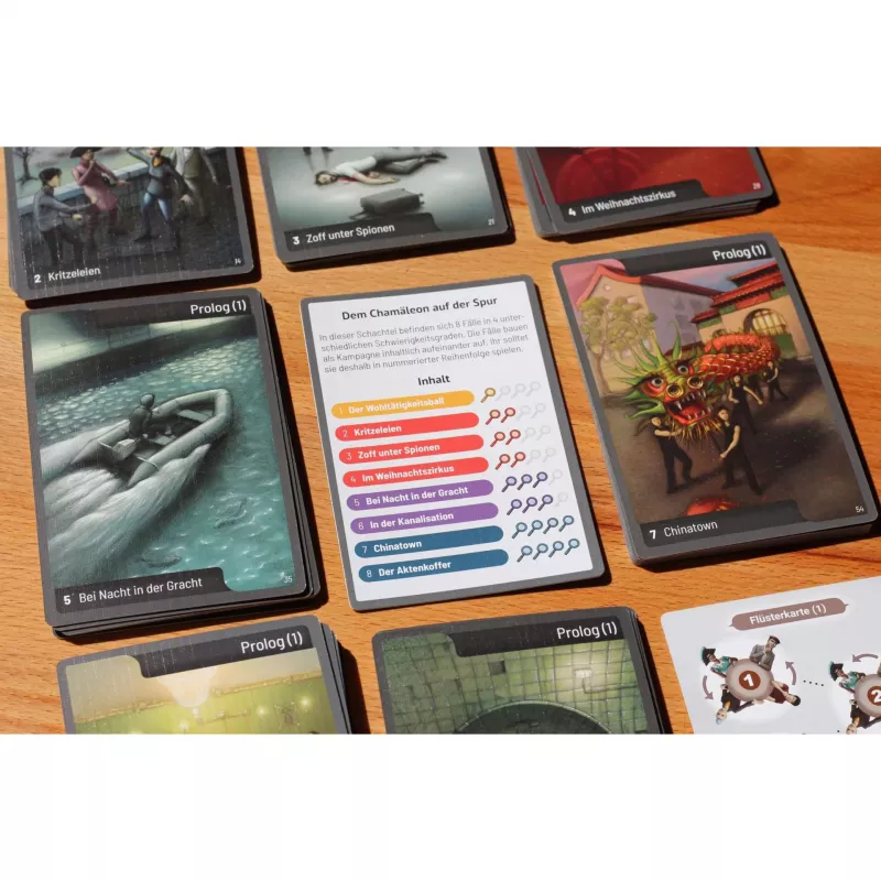 Deep Print Games: Witness - Auf der Spur des Chamäleons, Puzzlespiel