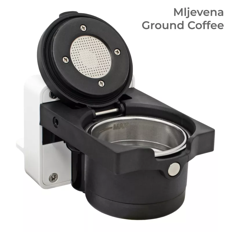 Kaffeemaschine SBOX 1.5L CM-719 Barista Weiß