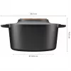 Fiskars 1026565 4 L Schwarz