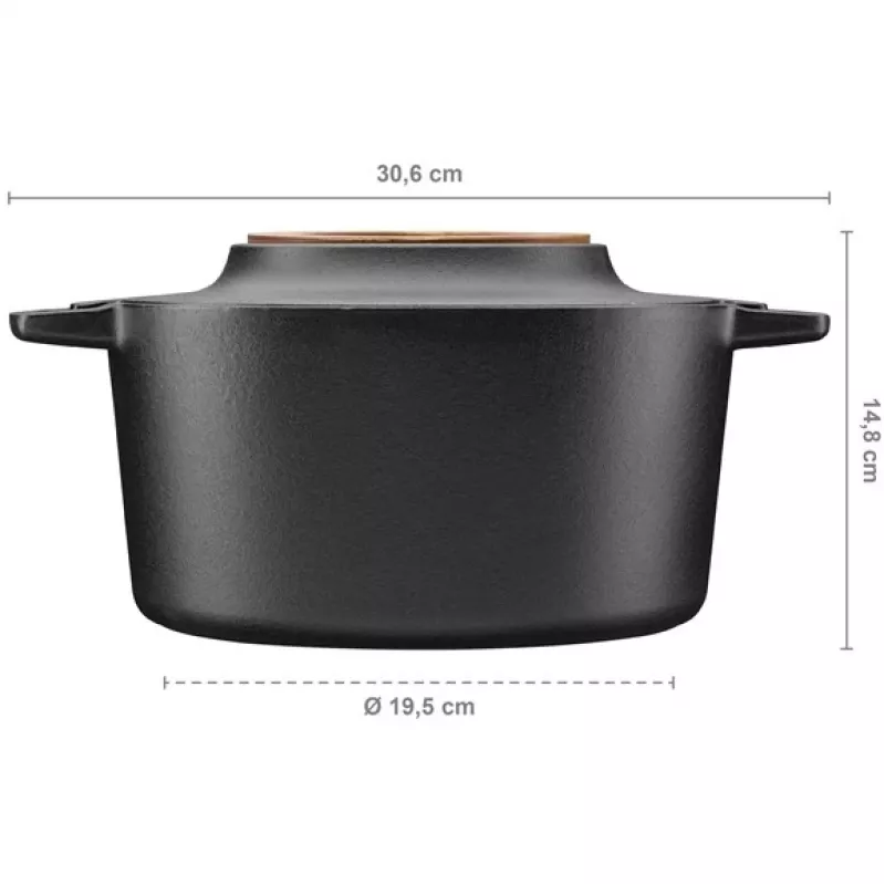 Fiskars 1026565 4 L Schwarz