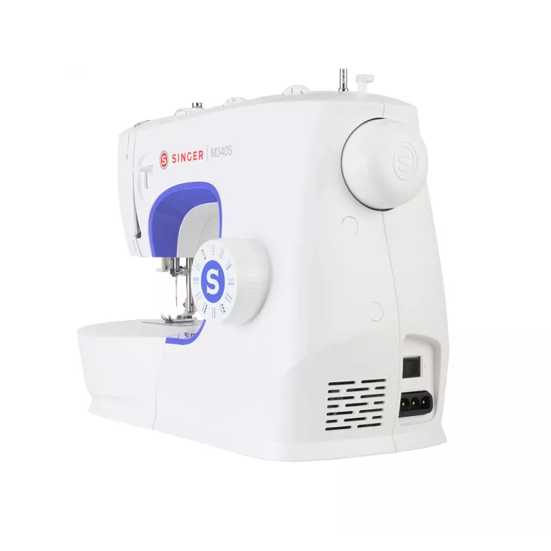Singer | Nähmaschine | M3405 | Stichanzahl 23 | Knopflochanzahl 1 | Weiß