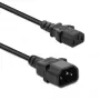Stromverlängerungskabel QOLTEC 50459 IEC C13 auf C14 1,5 m