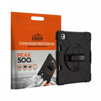 Eiger Peak 500m Hülle iPad Pro 11'' 2024 schwarz (EGPE00171)