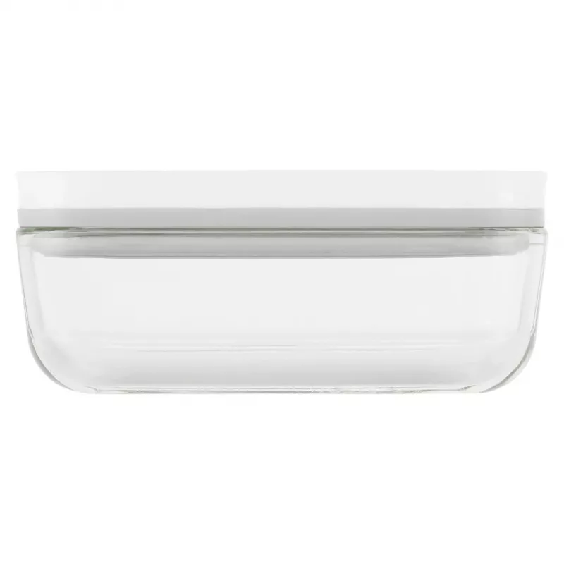 Aufbewahrungsbehälter ZWILLING 36803-100-0 rechteckig Glas 0,35 l, grau, luftdicht, stapelbar