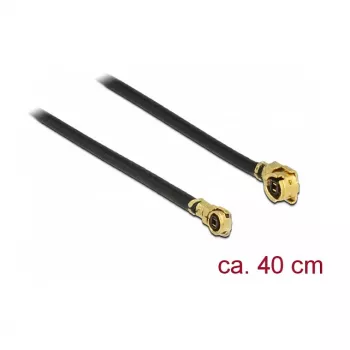 Koaxialkabel DeLOCK 89650 0,4 m MHF I-PEX MHF IV HSC MXHP32