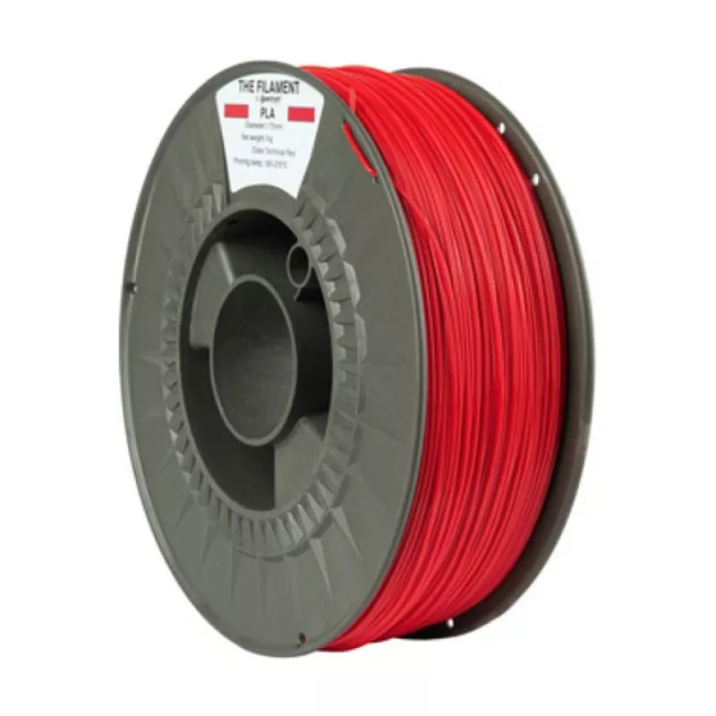 The Filament · PLA · TECHNICAL RED · 1,75 mm · 1 kg