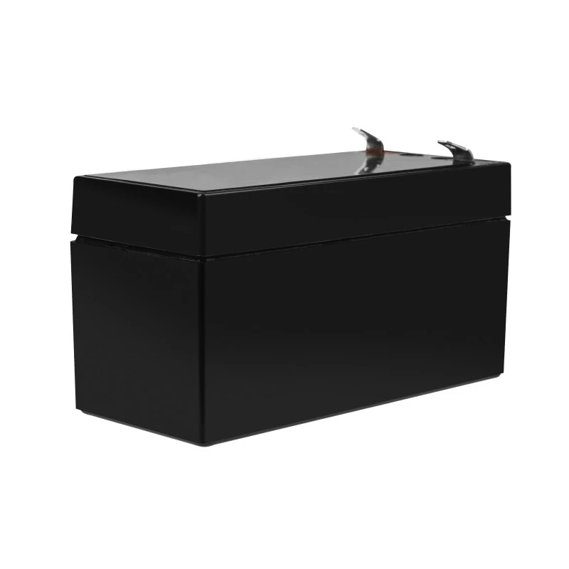 Versiegelte Blei-Säure (VRLA) Batterie Grün Cell AGM17 12 V 1,2 Ah — 52 mm Höhe, 43×97 mm, 0,5 kg