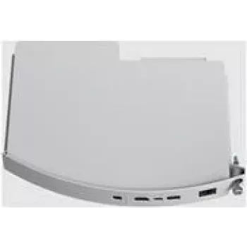 Schnittstellen-Hub Microsoft Surface Hub 3 Pack Schnittstellen-Hub Platin, USB-A & USB-C, 275×220×32 mm