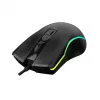 Kabelgebundene beheizte Gaming-Maus ActiveJet AMY-W390 — beidhändig, optisch 2000 DPI, USB Typ-A, 4 Tasten, schwarz