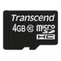 Flash-Speicher Transcend 4GB MicroSDHC Class 10 TS4GUSDC10