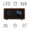 MANTA Radiowecker RDI912B Rimini Schwarz mit 12-Zoll-Anzeige und 8 GB Speicher