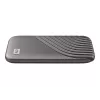 WD My Passport SSD WDBAGF0040BGY – SSD – verschlüsselt – 4 TB – extern (tragbar) – USB 3.2 Gen 2 (USB-C-Anschluss) – 256-Bit-AES – Grau