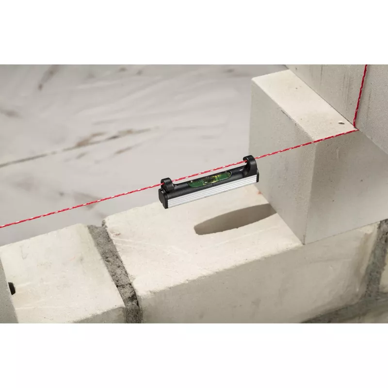 KWB Line Spirit Level 7.8cm (Schwarz/Silber)