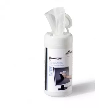 DURABLE Screenclean Box - Reinigungstücher (Wipes) (Packung mit 100)