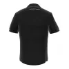 Poloshirt GamersWear ComputerBase Polo Schwarz Größe S — Herren-Gaming-Polo, schwarz, atmungsaktiver Stoff