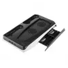 Kühl- und Ladestation FIXED FIXPS5-MCS-BW — multifunktionale Station für PS5 DualSense-Controller