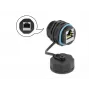Netzwerk-Splitter DeLOCK 86695 Schwarz