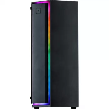 Inter-Tech S-3906 RENEGADE - Tower - ATX - kein Netzteil (ATX) - USB/Audio (88881273)