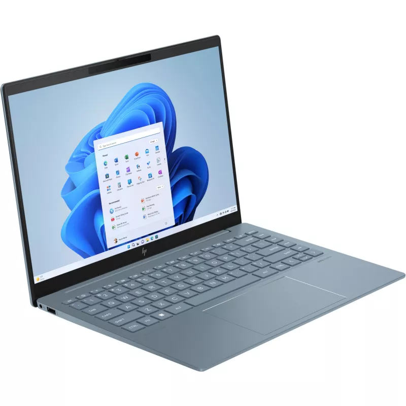 HP Pavilion Plus 14-ew1153ng Intel Core Ultra 5 125H Laptop 35,6 cm (14) WQXGA 16 GB LPDDR5x-SDRAM 512 GB SSD Wi-Fi 6E (802.11ax) Windows 11 Home Blau (9Z326EA#ABD)