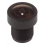 Lens Axis 02006-001 Outdoor Schwarz M12 145° Horizontal 79° Vertikal