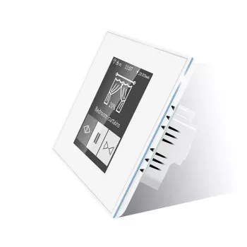 Wandschalter TUYA HS082864 3-fach Wi‑Fi Smart-Szenenschalter