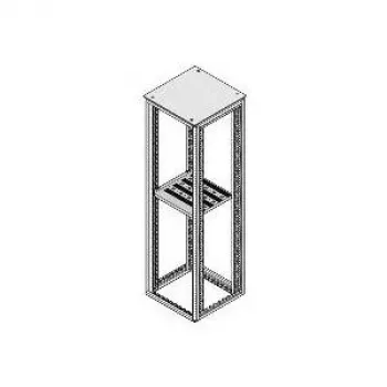 VARISTAR 48,30 cm (19)-Rack-Einlegeboden, statisch, 75 kg Tragkraft, für 600 mm Tiefe (26.10.0538)