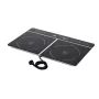 Severin DK 1031 Doppel-Induktionskochplatte, Tischgerät, 3400 W, 2 Kochzonen, Touch-Bedienung, Timer, Schwarz
