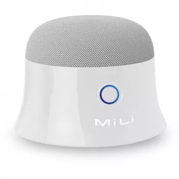 Monofoner tragbarer Lautsprecher MILI Ultron 461891 — 3 W RMS, kabellos, integrierte 420-mAh-Batterie, weiß